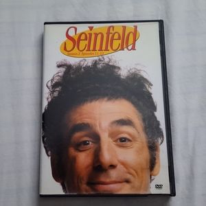 Seinfeld Season 2 Episodes 11-13 DVD